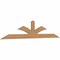 Ekena Millwork Richland Timber Gable Bracket, Western Red Cedar, 108"W x 22"H x 1 1/2"D x 5 1/2"F, 5/12 Pitch GBW108X22X0206RIC00SWR - alternate 2